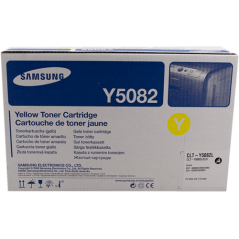 Samsung CLT-Y5082L Toner Jaune Original 