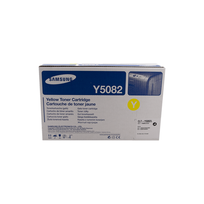 Samsung CLT-Y5082L Toner Jaune Original