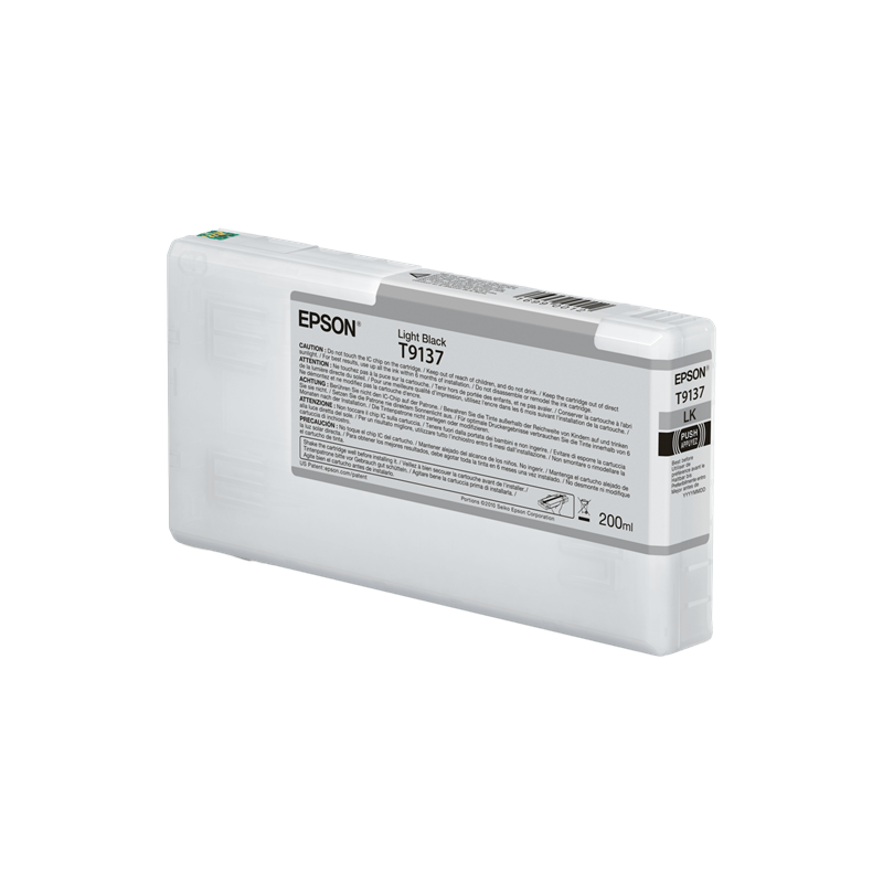 Epson T9137 Cartouche Gris Originale