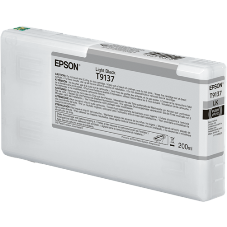 Epson T9137 Cartouche Noir Originale 