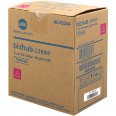 Konica Minolta TNP50M Toner Magenta Original 