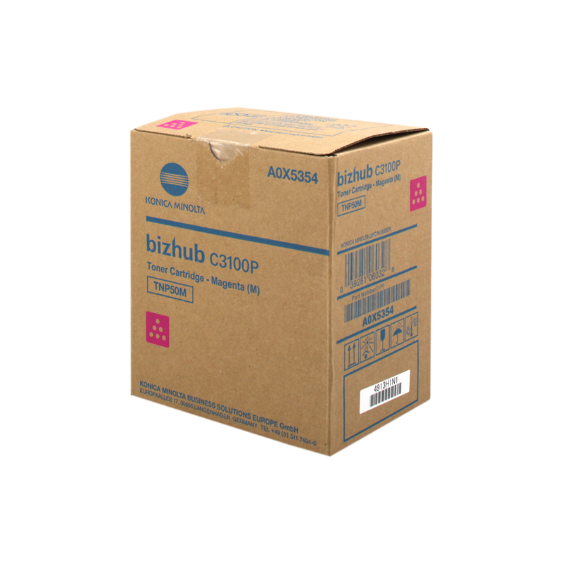 Konica Minolta TNP50M Toner Magenta Original