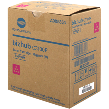 Konica Minolta TNP50M Toner Magenta Original 
