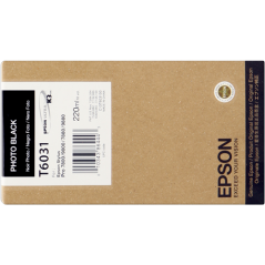 Epson T6031 Cartouche Noir Originale 