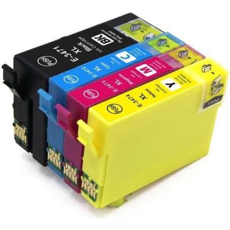 Epson 34XL Multipack 4 Couleurs Compatible