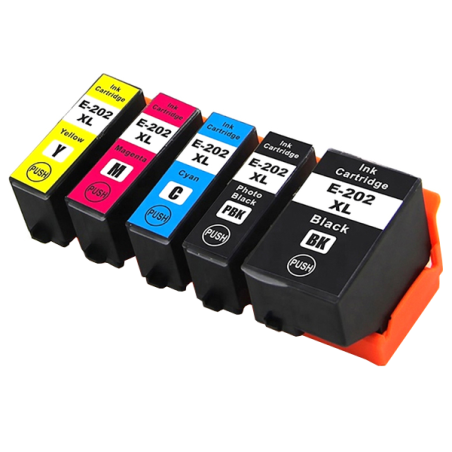 Epson 202XL Multipack 5 Couleurs Compatible