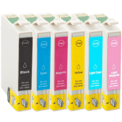 Epson T0487 Multipack 6 Couleurs Compatible 