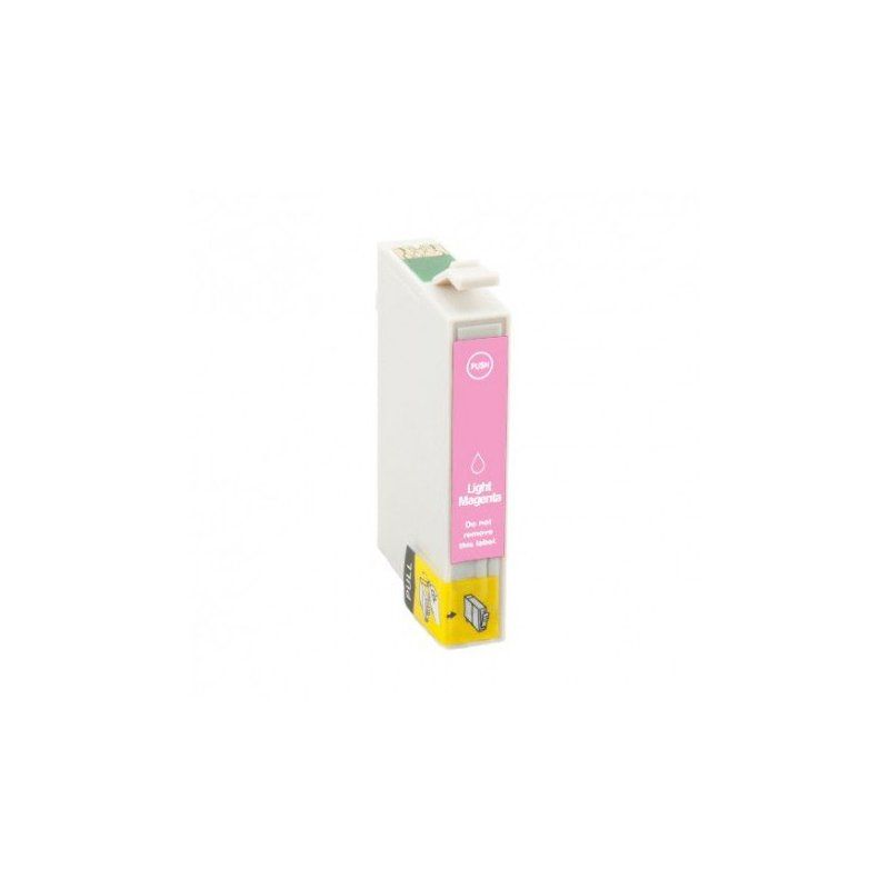 Epson T0486 Cartouche Magenta Clair Compatible