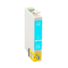 Epson T0485 Cartouche Cyan clair Compatible 