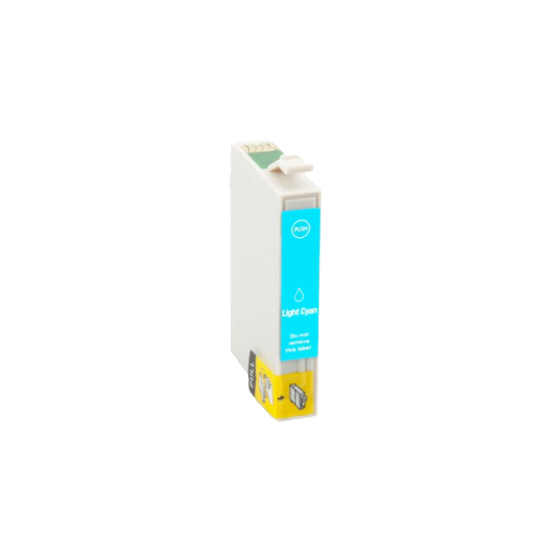 Epson T0485 Cartouche Cyan clair Compatible