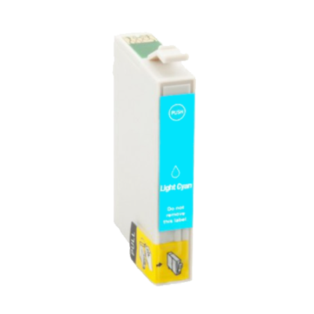 Epson T0485 Cartouche Cyan clair Compatible 