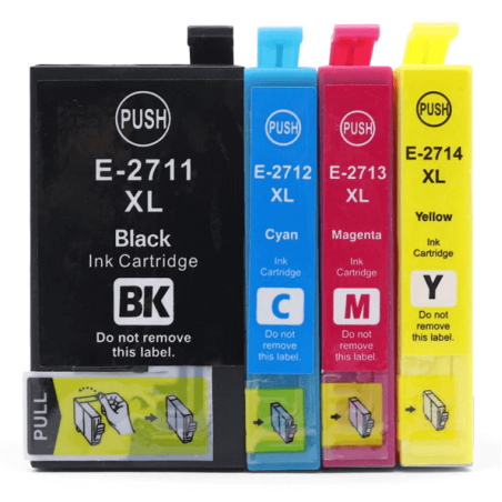Epson 27XL Multipack 3 Couleurs Original 