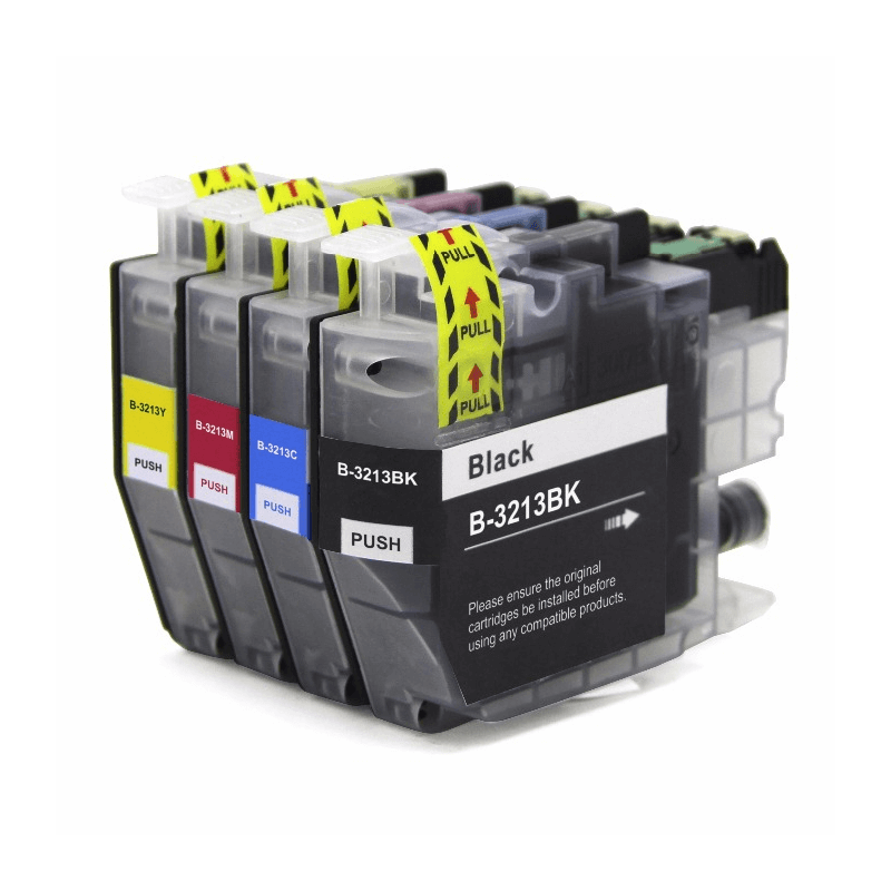 Brother LC3213 Multipack 4 Cartouches Compatibles