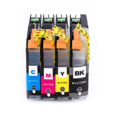 Brother LC123 Multipack 4 Cartouches Compatibles