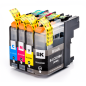 Brother LC223 Multipack 4 Cartouches Compatibles