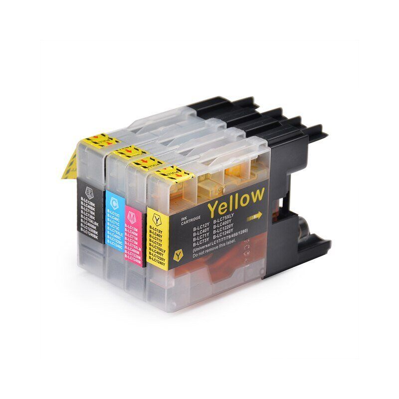 Brother LC1240 / LC1280XL Multipack 4 Cartouches Compatibles