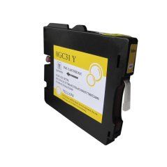 Ricoh 31Y (GC-31Y) Cartouche Jaune Compatible 