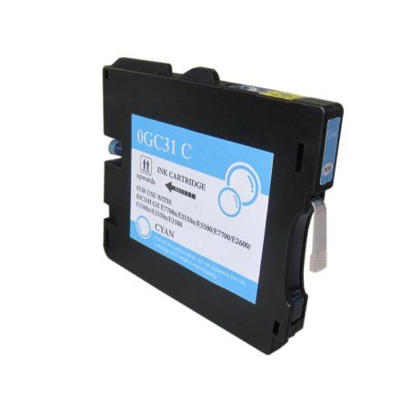 Ricoh 31C (GC-31C) Cartouche Cyan Compatible 