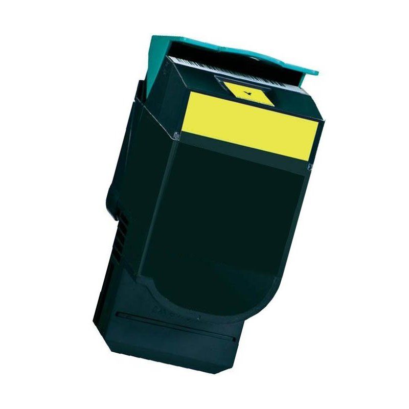 Lexmark 78C2XY0 Toner Jaune Compatible