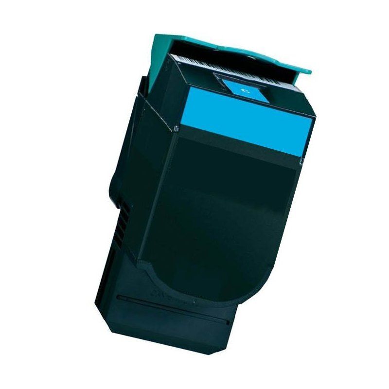 Lexmark 78C2XC0 Toner Cyan Compatible