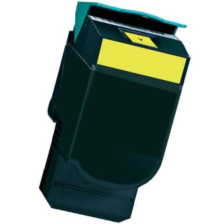 Lexmark 702HY Toner Jaune Compatible 