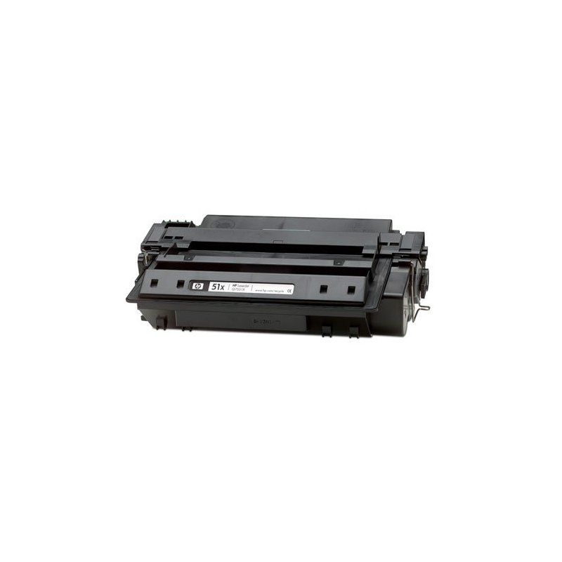 HP 51X Toner Noir Compatible (Q7551X)