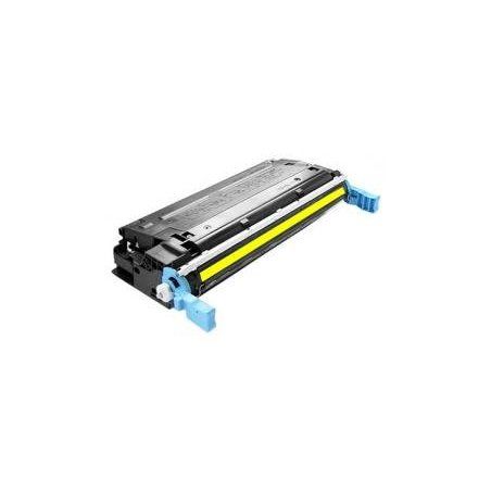 HP 643A Toner Jaune Compatible 