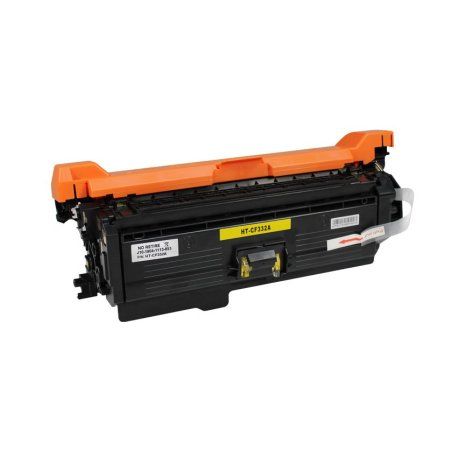 HP 654A Toner Jaune Compatible 