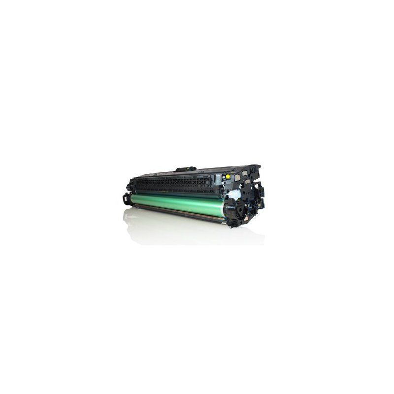 HP 650A Toner Jaune Compatible (CE272A)