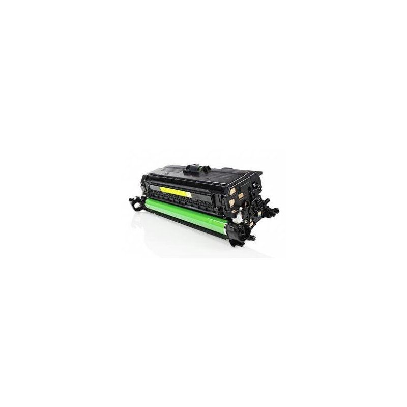 HP 648A Toner Jaune Compatible (CE262A)