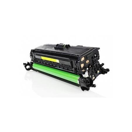 HP 648A Toner Jaune Compatible 