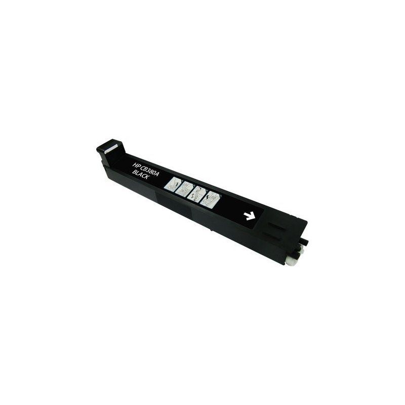 HP 823A Toner Noir Compatible (CB380A)