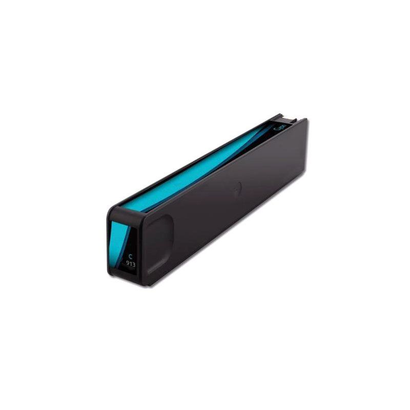 HP 913A Cartouche Cyan Compatible
