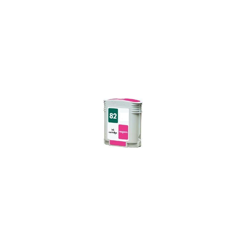 HP 82 Cartouche Magenta Compatible