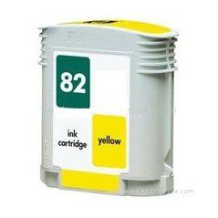 HP 82 Cartouche Jaune Compatible 