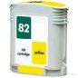 HP 82 Cartouche Jaune Compatible