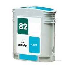HP 82 Cartouche Cyan Compatible 