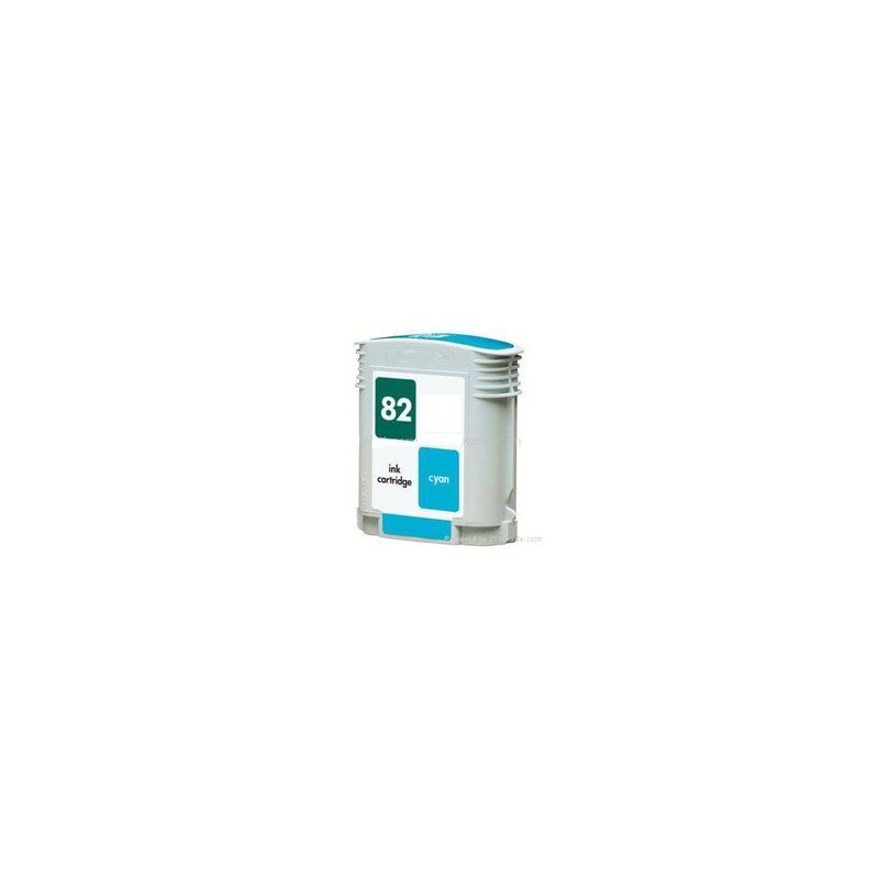 HP 82 Cartouche Cyan Compatible