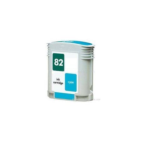 HP 82 Cartouche Cyan Compatible 