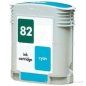 HP 82 Cartouche Cyan Compatible