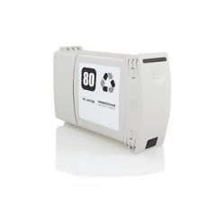 HP 80 Cartouche Noir Compatible 