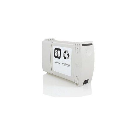 HP 80 Cartouche Noir Compatible 