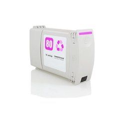 HP 80 Cartouche Magenta Compatible 