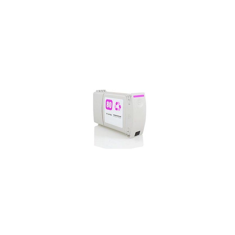 HP 80 Cartouche Magenta Compatible