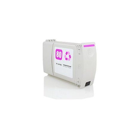 HP 80 Cartouche Magenta Compatible 