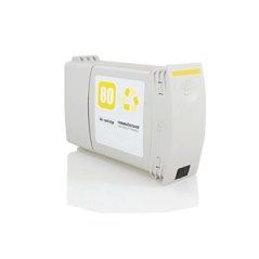 HP 80 Cartouche Jaune Compatible 