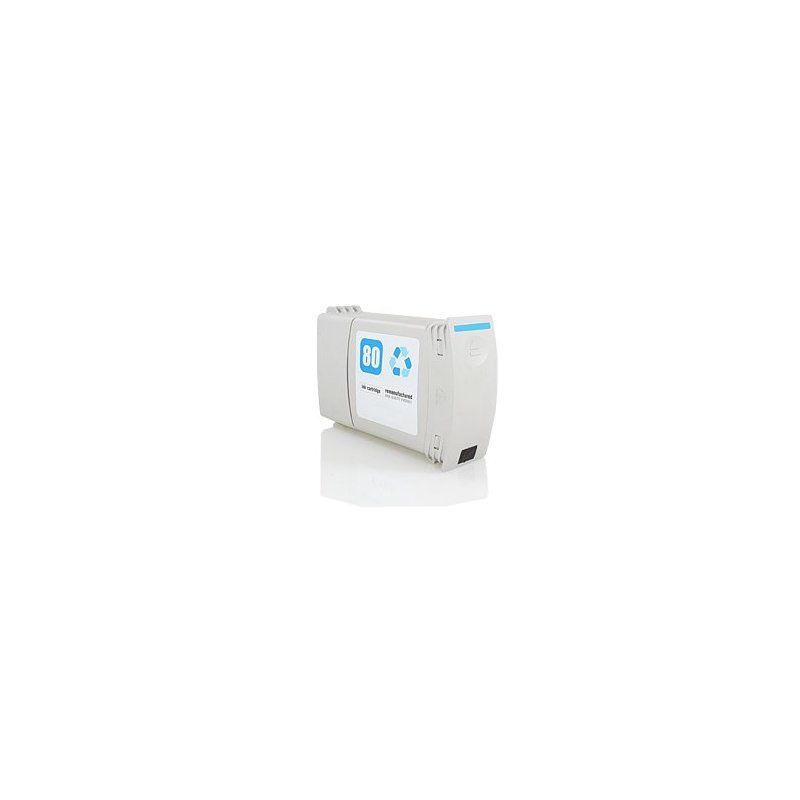 HP 80 Cartouche Cyan Compatible