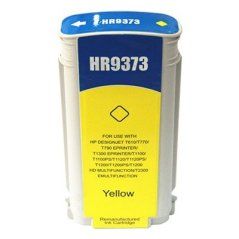 HP 72 Cartouche Jaune Compatible 