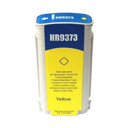 HP 72 Cartouche Jaune Compatible 