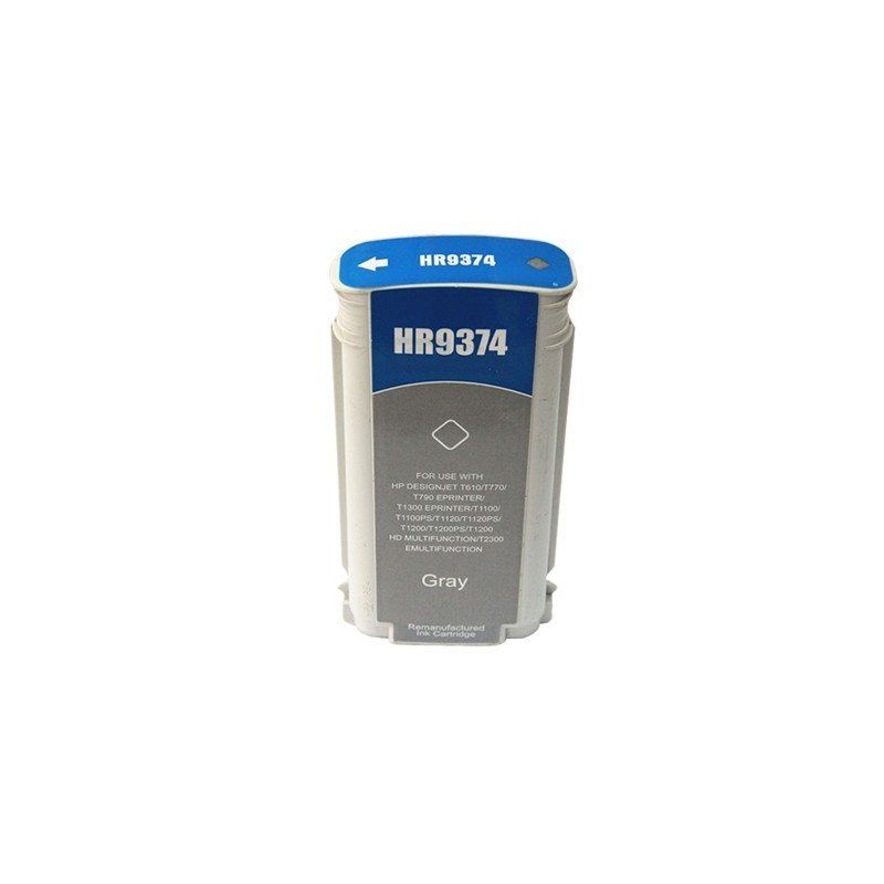 HP 72 Cartouche Gris Compatible